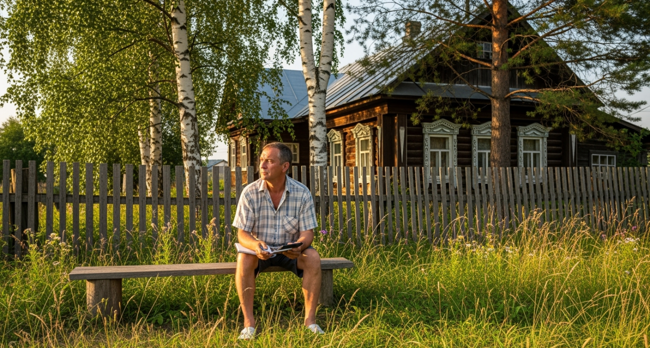 Купил дом в глухой деревне и три года был доволен — но когда посчитал расходы, ахнул от ошибки