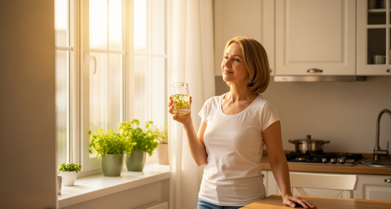 Оставила стакан с уксусом и солью на сутки — зашла будто в новую квартиру, мой секрет идеальной чистки