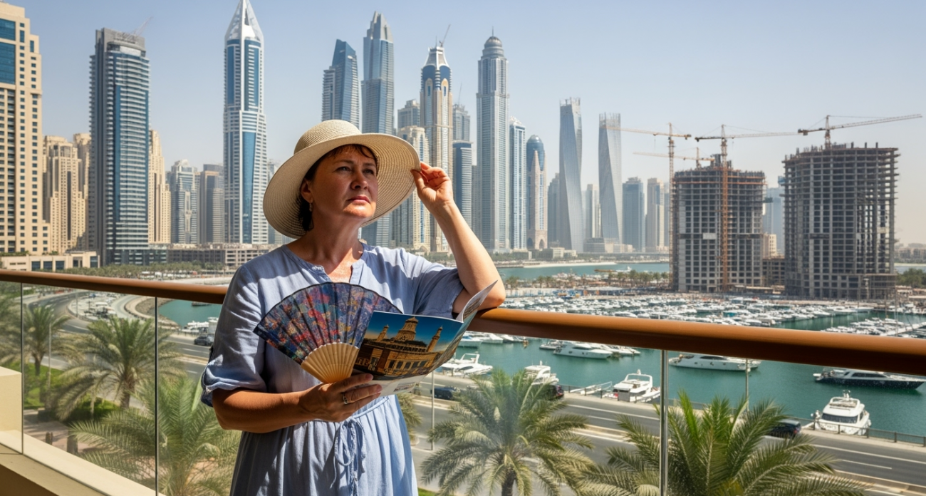 Кругом одни русские, страшная влажность, домой не позвонить — 10 шокирующих вещей об Эмиратах