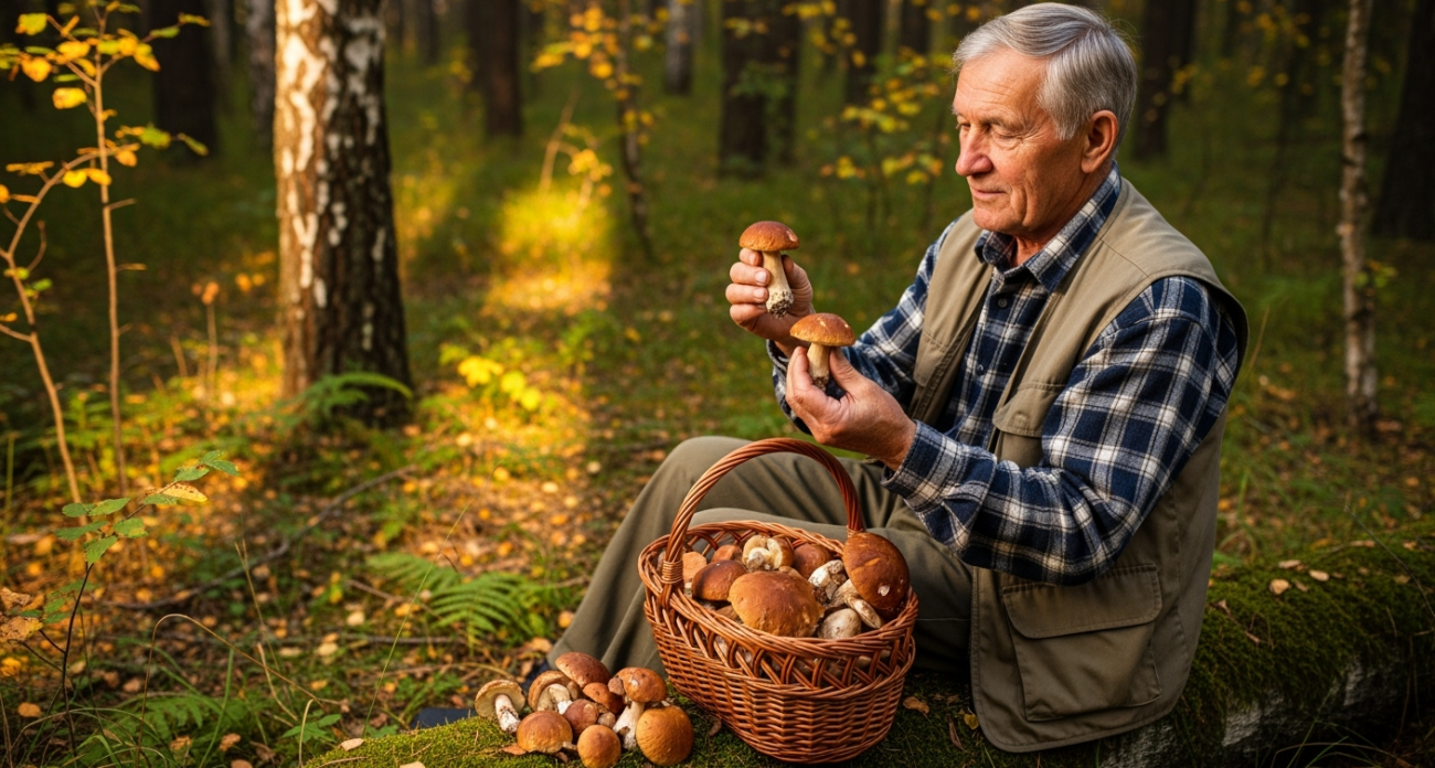 Запомните раз и навсегда: секреты опытных грибников, как не перепутать съедобные грибы с ядовитыми