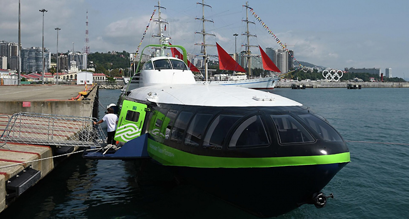 "Комета" из Рыбинска сократила путь Сочи-Сухум вдвое: первый рейс за 32 года разгрузит границу