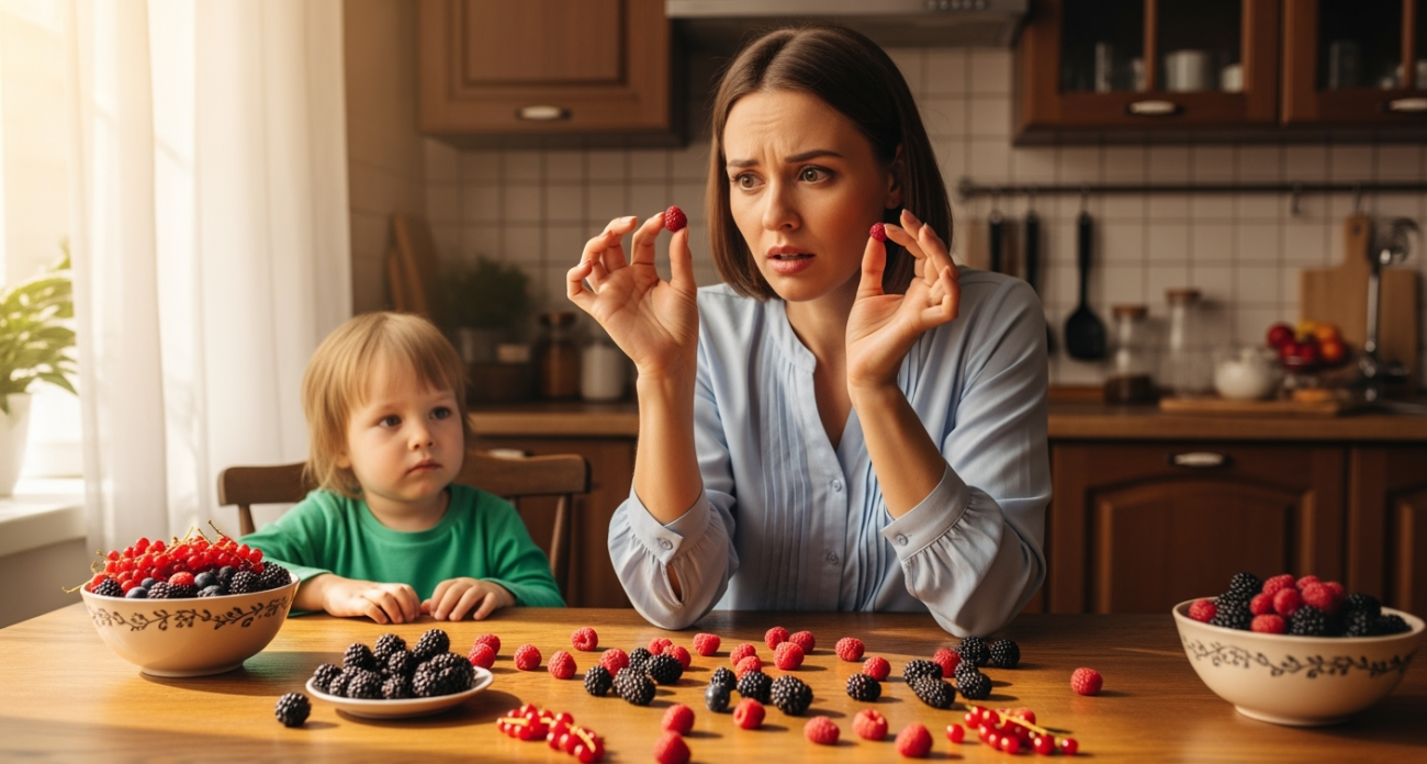 Ученые назвали опасную ягоду для детей — боли в животе, аллергия и лишний вес гарантированы