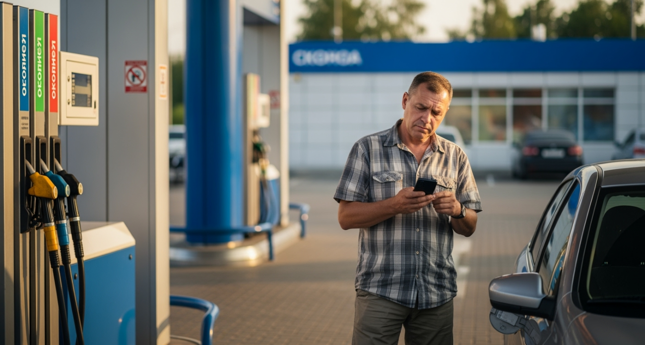 Автоюрист раскрыл секрет: как заправляться дешевле официальных цен на АЗС
