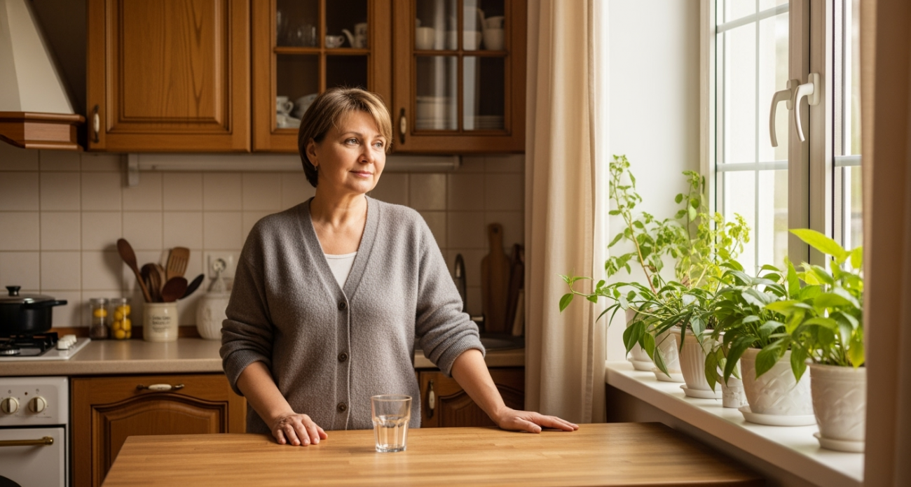 Оставила стакан с уксусом и солью на сутки — зашла словно в новую квартиру: секрет идеальной чистки