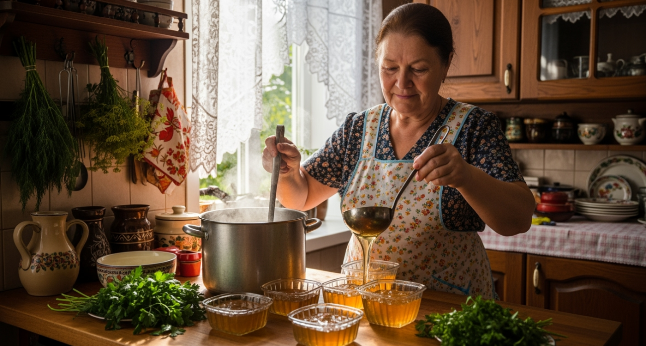 Холодец всегда застынет и будет прозрачным как слеза: 4 хитрости, которые знают только опытные хозяйки
