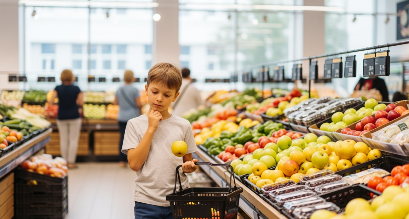 Дал второкласснику 1000 рублей на любые продукты - результат шокировал всех родителей