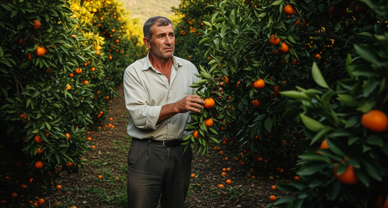 Лучше сгниют на ветке: владелец сада в Абхазии раскрыл шокирующую правду о том, почему качественные мандарины не доезжают до России