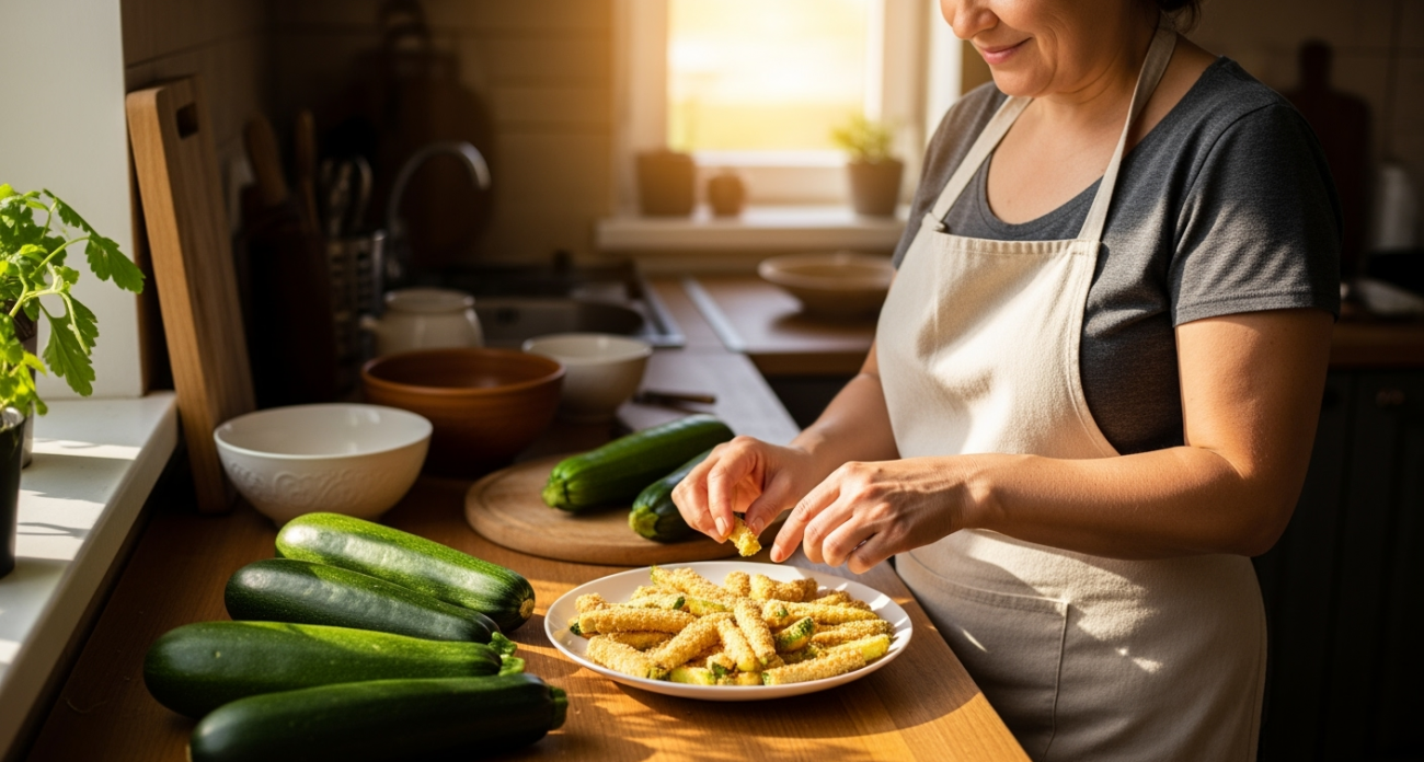 Кабачки, которые покорили весь интернет: вкуснее вы еще не ели - невероятно просто