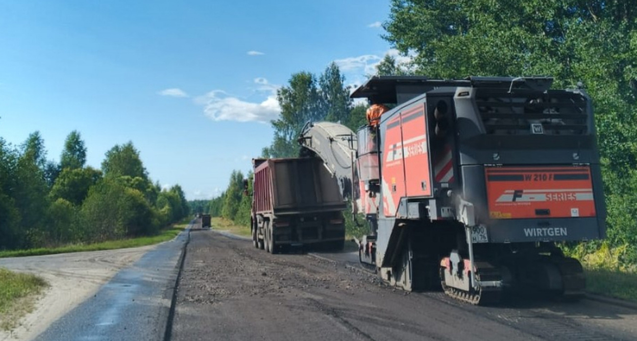 12-километровую дорогу за 567 млн рублей отремонтируют на два года раньше срока