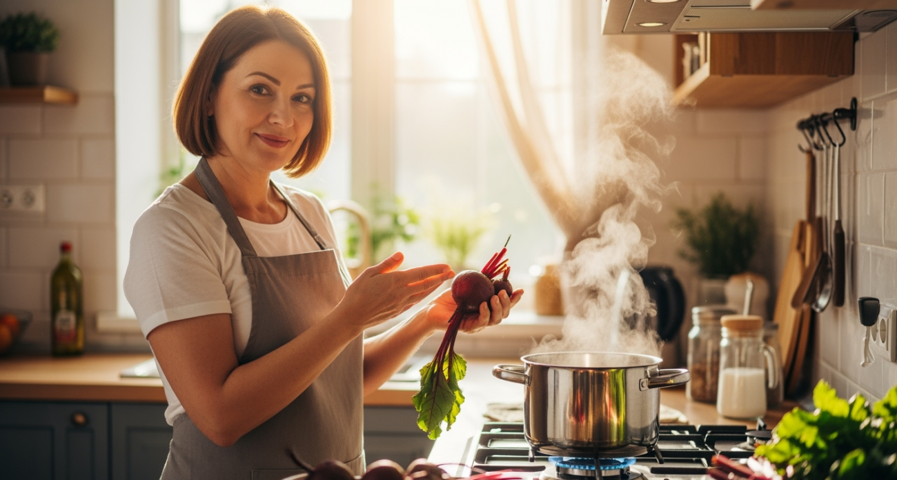 Подруга-белоруска открыла секрет приготовления свеклы за 5 минут: забудьте про варку и духовку навсегда