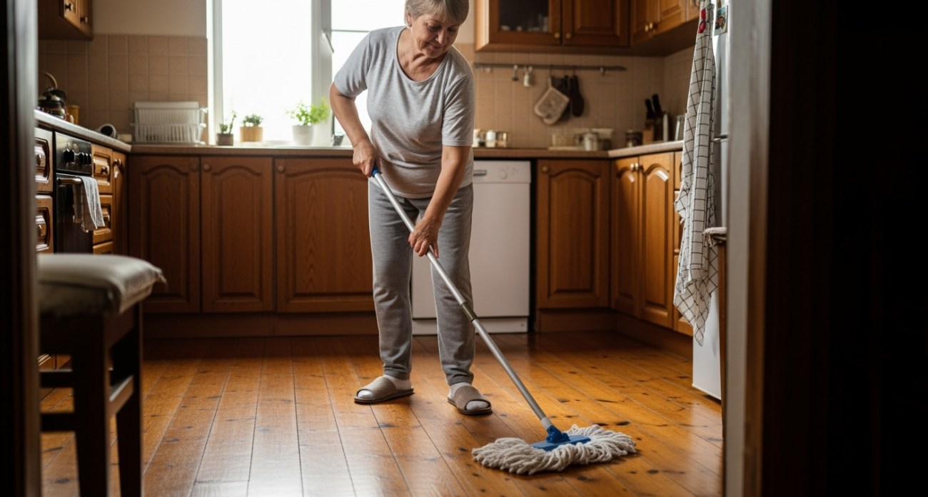 Я мыла полы с солью месяц — вот что произошло с моим домом: обязательно попробуйте этот древний лайфхак