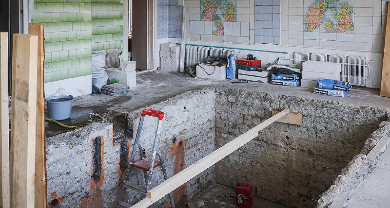 В Рыбинске бассейн для инвалидов получит воду +36° и специальные сходни