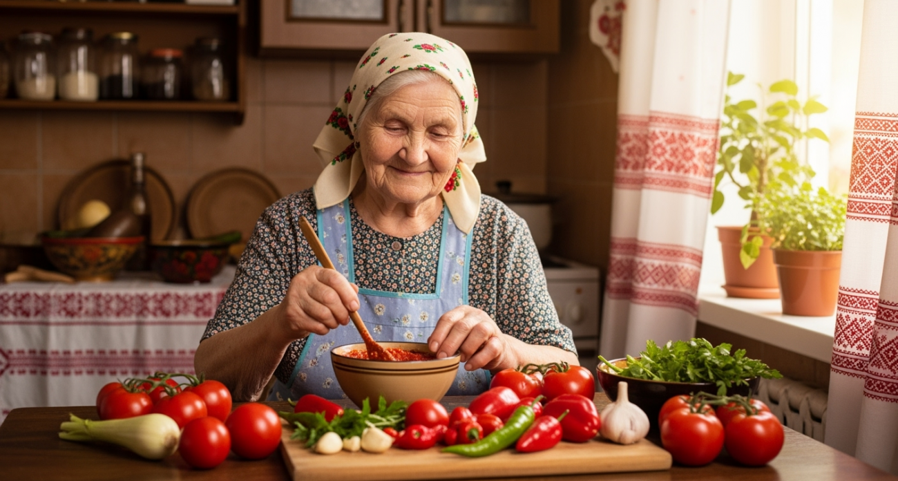 Забытый рецепт сырой аджики от наших бабушек — вкус, который удивит вас раз и навсегда