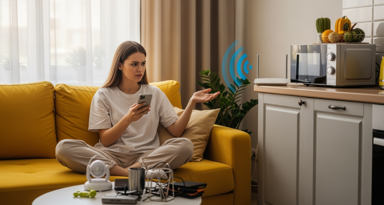 Никогда не ставьте это рядом с Wi-Fi роутером: 12 ошибок, которые убивают ваш интернет