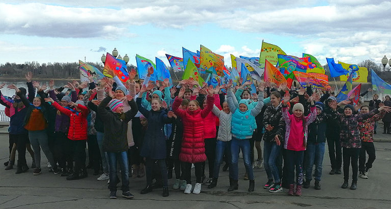 Рыбинск отметит День флага флешмобом, вручением паспортов и народными гуляниями на балюстраде