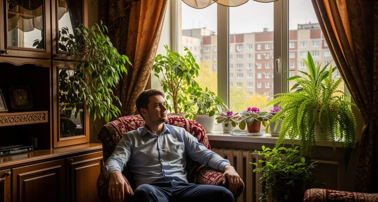 «У нас такого нет»: американец раскрыл секреты российских квартир, которые поразили его до глубины души