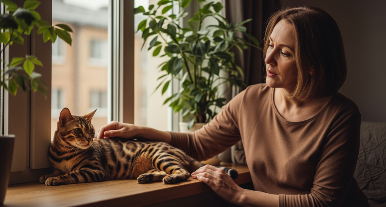 Правда, которую от вас скрывают: скучают ли кошки на самом деле — ответ вас поразит