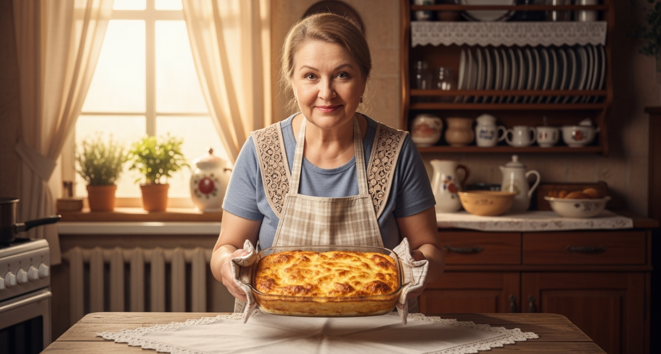 Секрет советской запеканки из старой книжки - такой вкус не повторит ни один ресторан