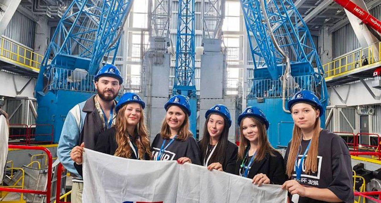 Студенты РГАТУ изучили секреты подготовки ракет на космодроме Восточный