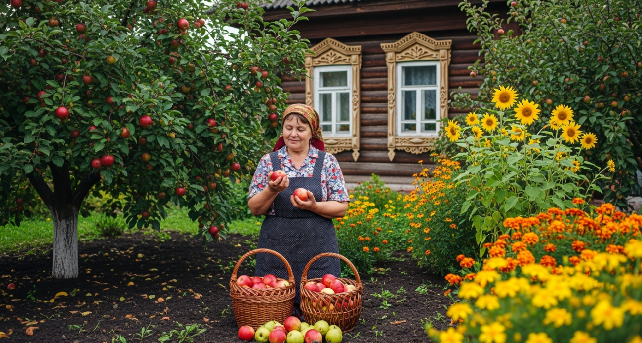 Секрет шведских дачников, который они скрывали годами: простой способ превратить лишний урожай в золото соседских отношений