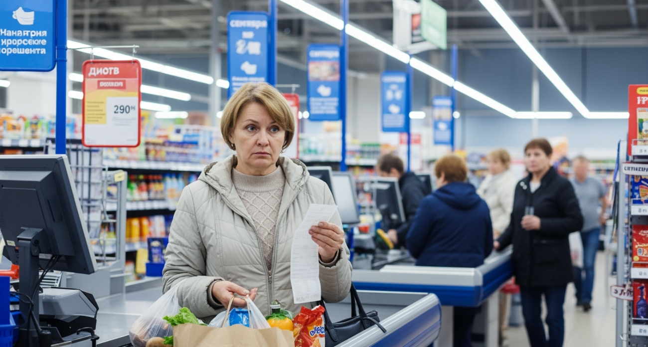 Касса обманывает 8 из 10 покупателей: проверьте эти 4 позиции в чеке, пока не поздно