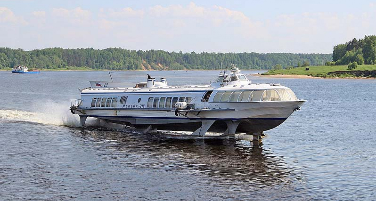 "Метеор-218" прекращает рейсы через 5 дней: последний шанс попасть в Рыбинск