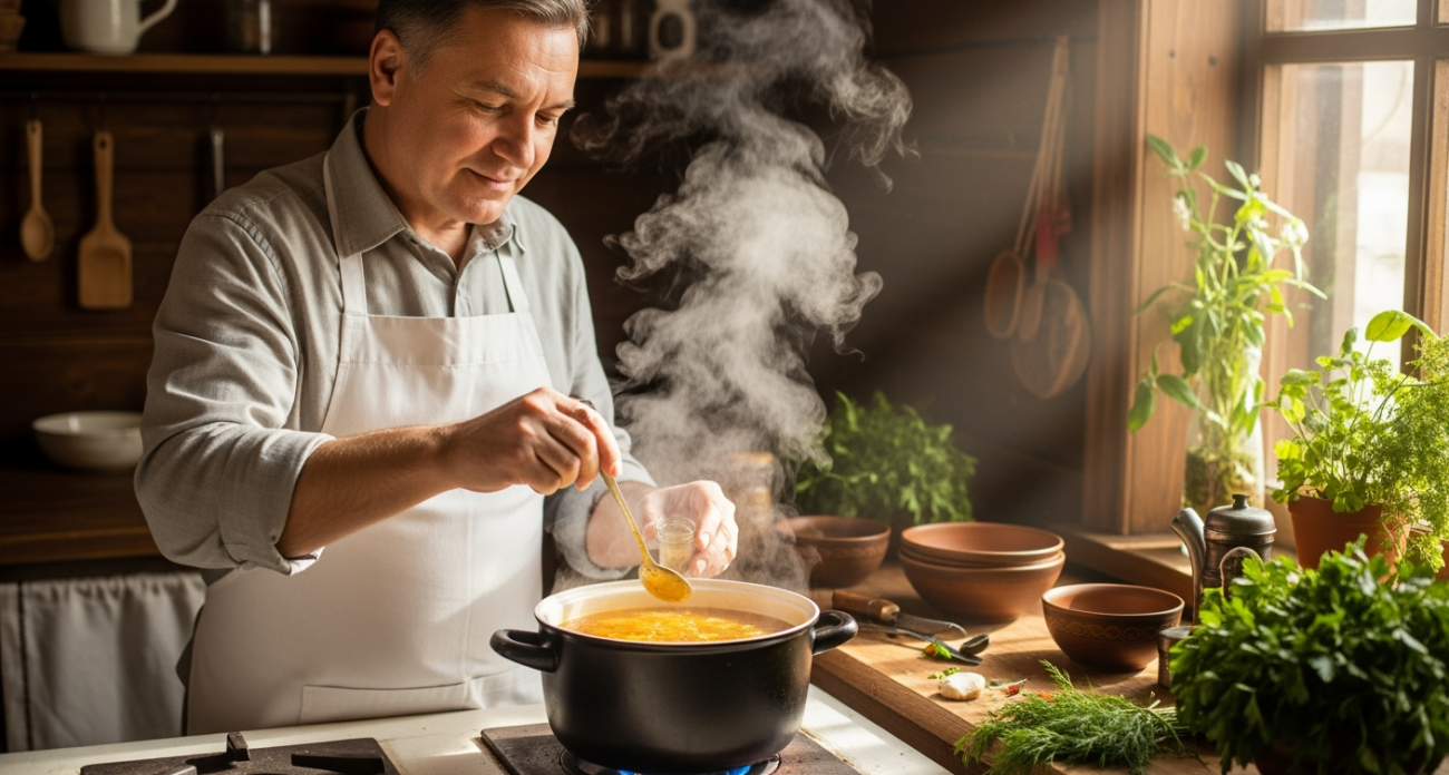 Повара годами скрывали этот трюк с костями: теперь ваш бульон будет как в ресторане