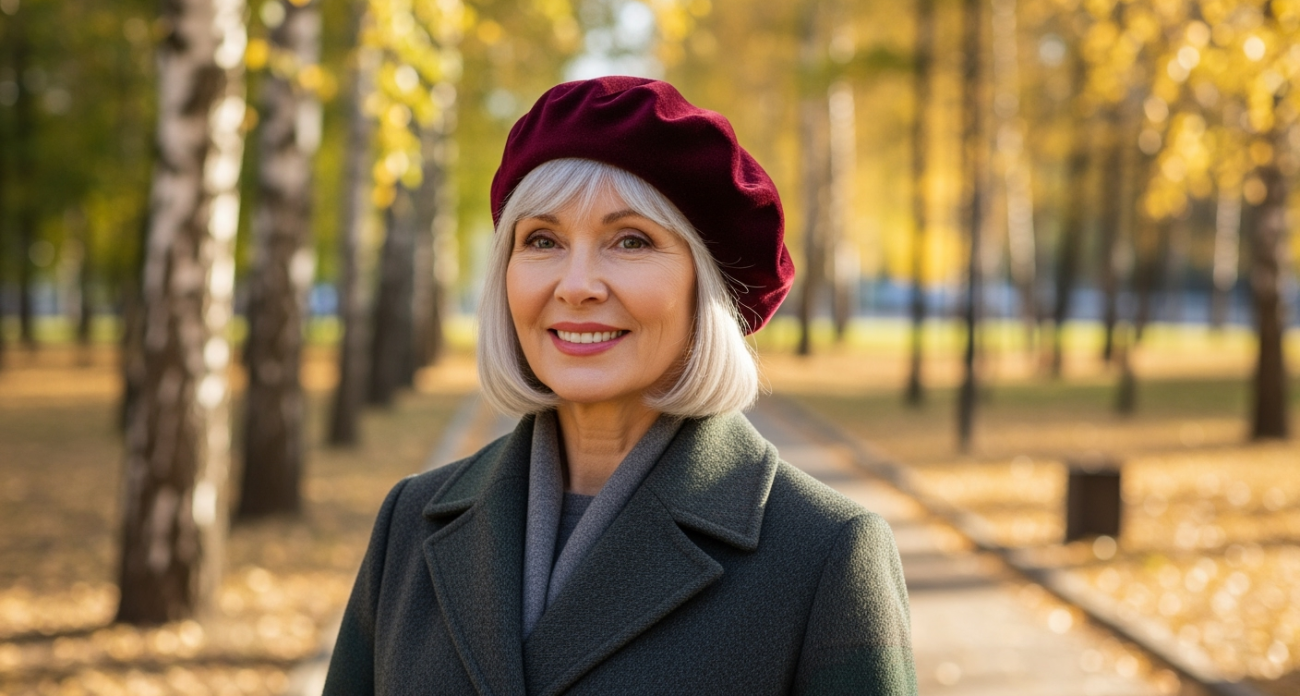 Женщины 60+ раскрыли секрет: как выглядеть на 10 лет моложе одним головным убором