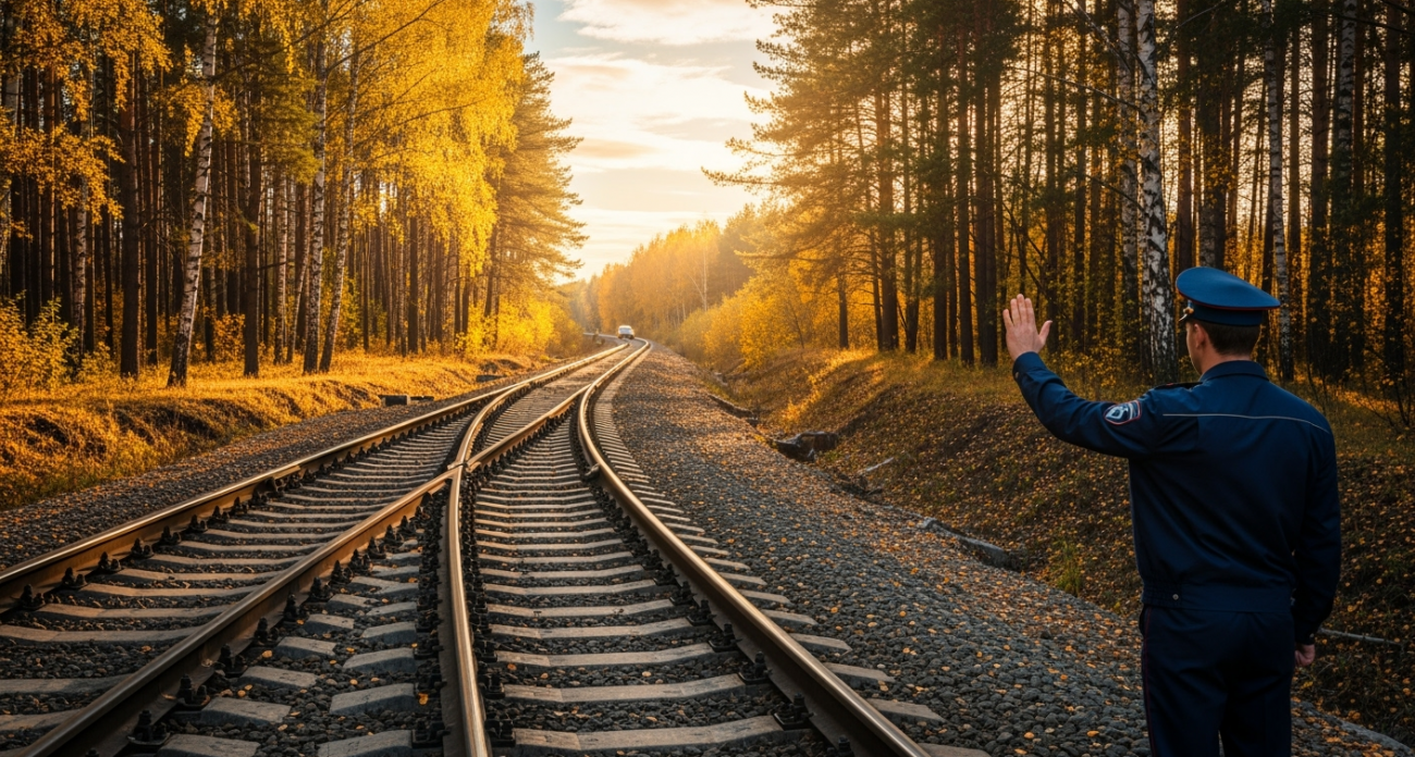 7 секунд до катастрофы: что происходит в кабине машиниста, когда на путях появляется автомобиль