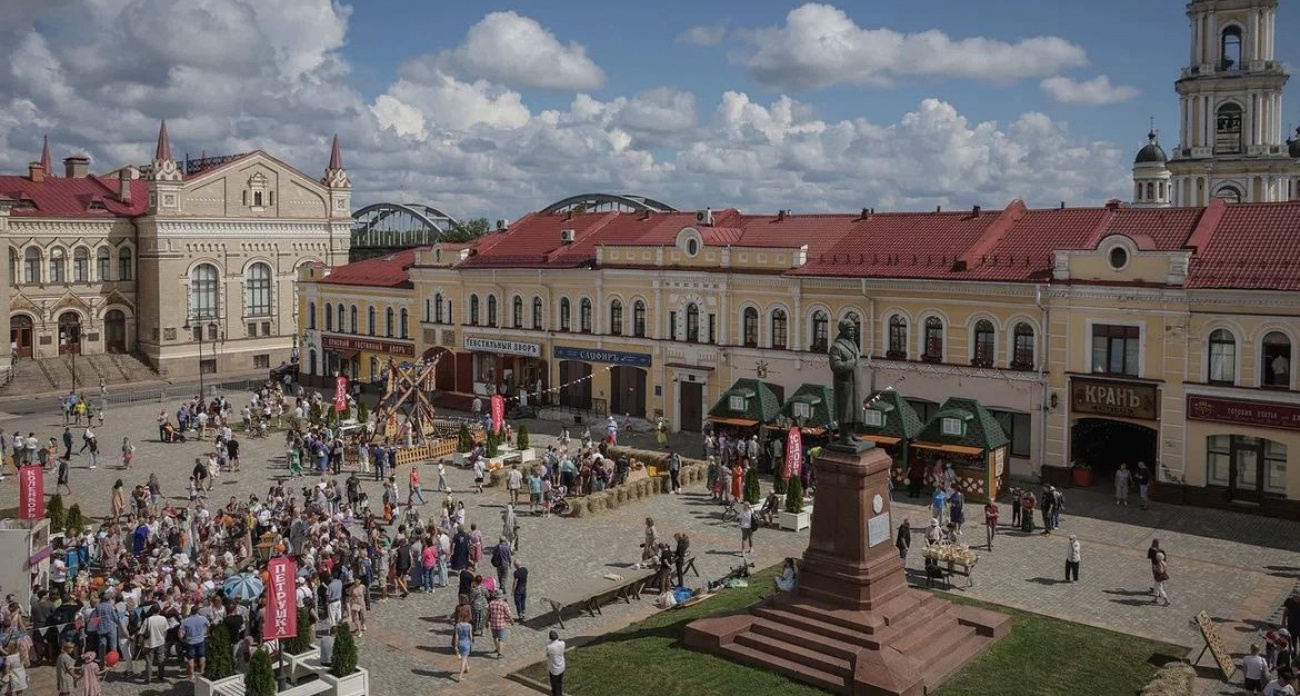 Рыбинск признали одним из лучших городов России благодаря исторической улице Крестовой