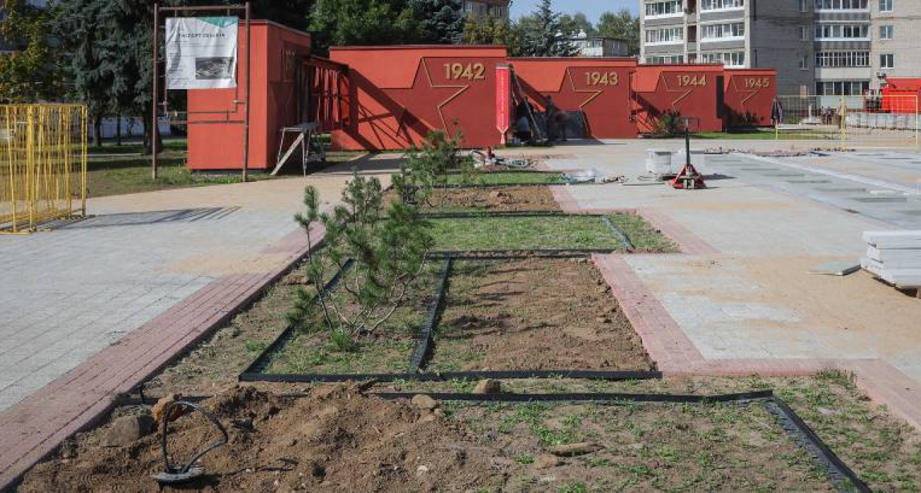 Тротуар у площади Жукова выложат плиткой за 80 миллионов из бюджета-2026
