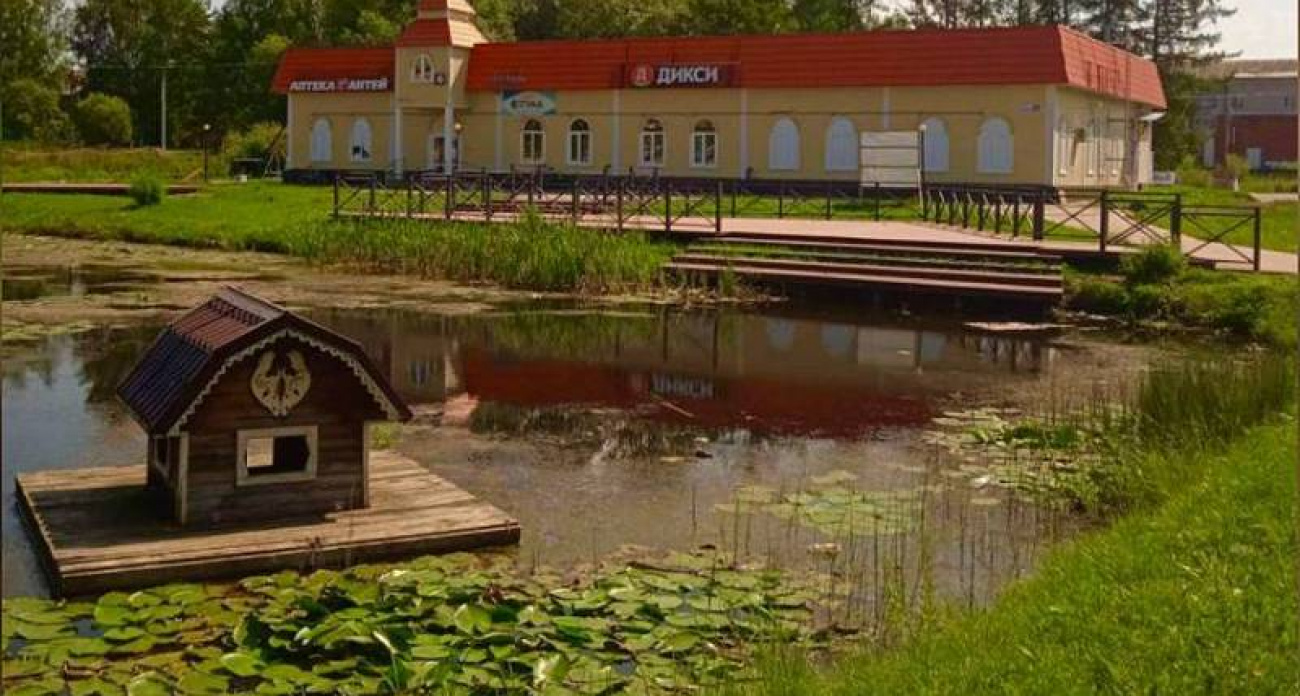 В Мышкине и Данилове открыли обновленный пруд и парк за счет нацпроекта Путина