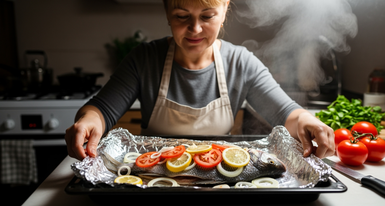 Забытый советский секрет: одна ложка этого превращает дешёвый минтай в ресторанное блюдо - теперь готовлю только так