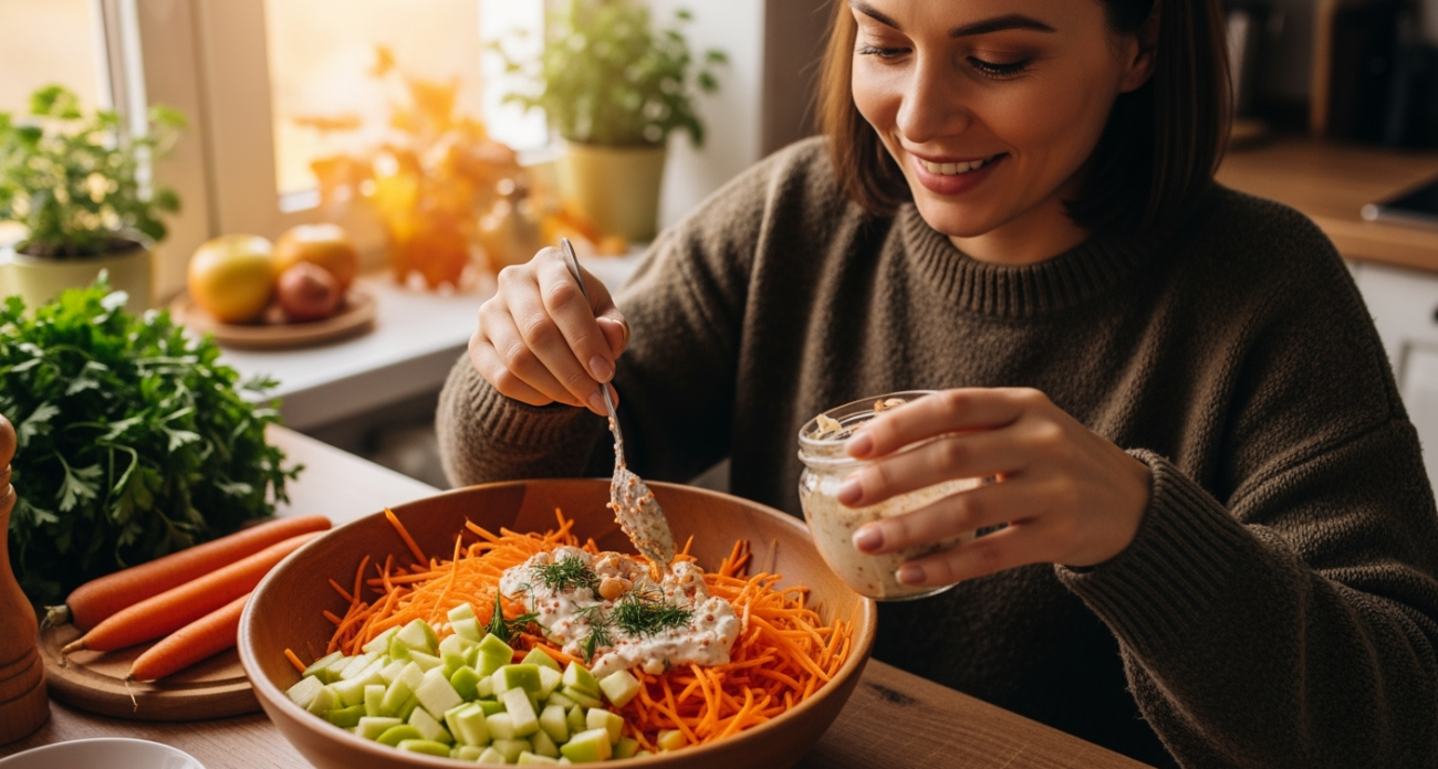 Морковный салат, который исчезает со стола быстрее, чем остывает: три хитрости от хозяйки, которая готовит его уже неделю подряд