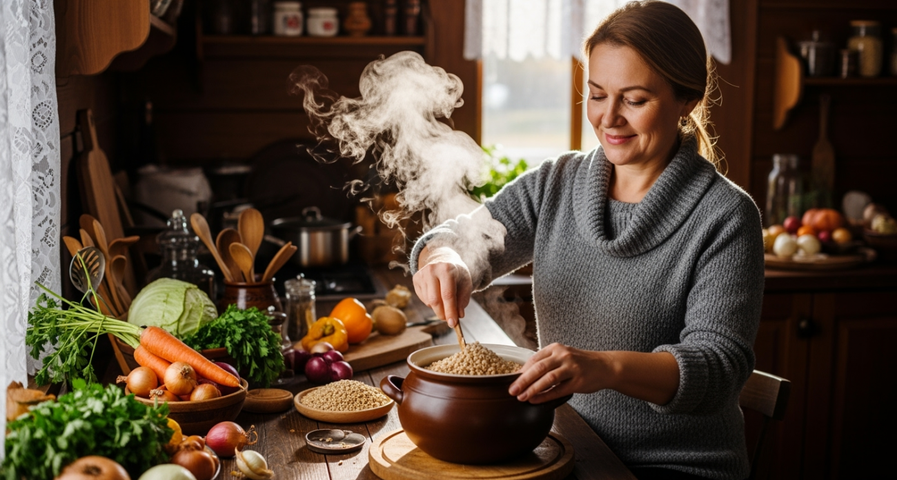 Забытый секрет царской крупы: почему знать скрывала этот способ приготовления перловки