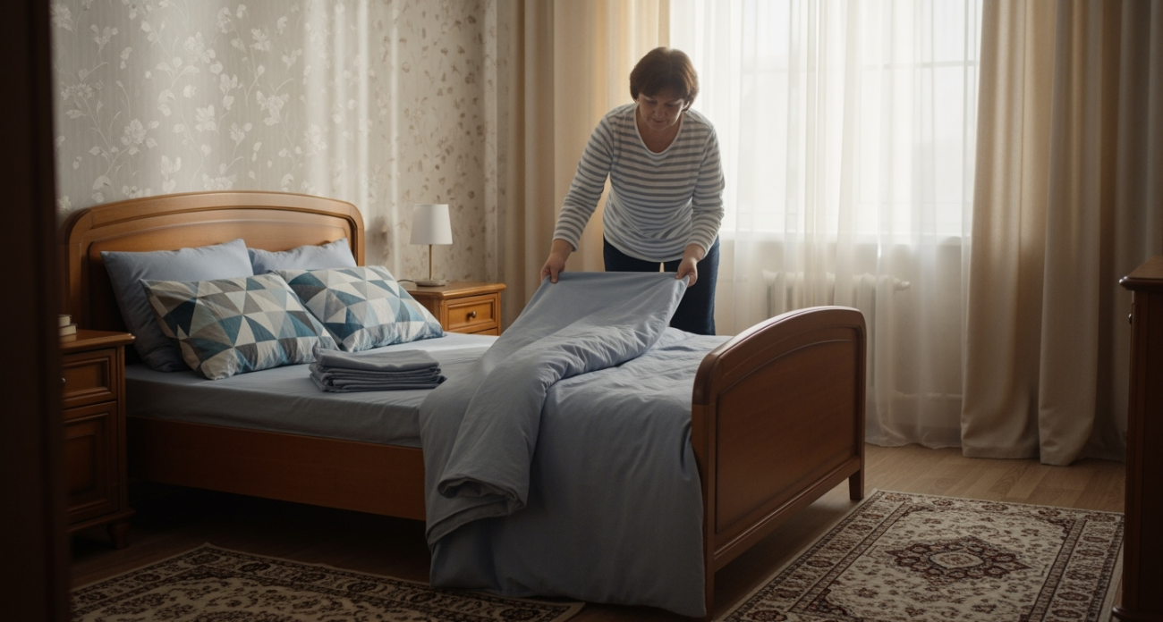 Что происходит с вашим телом, если не менять постельное белье: врачи назвали критическую частоту