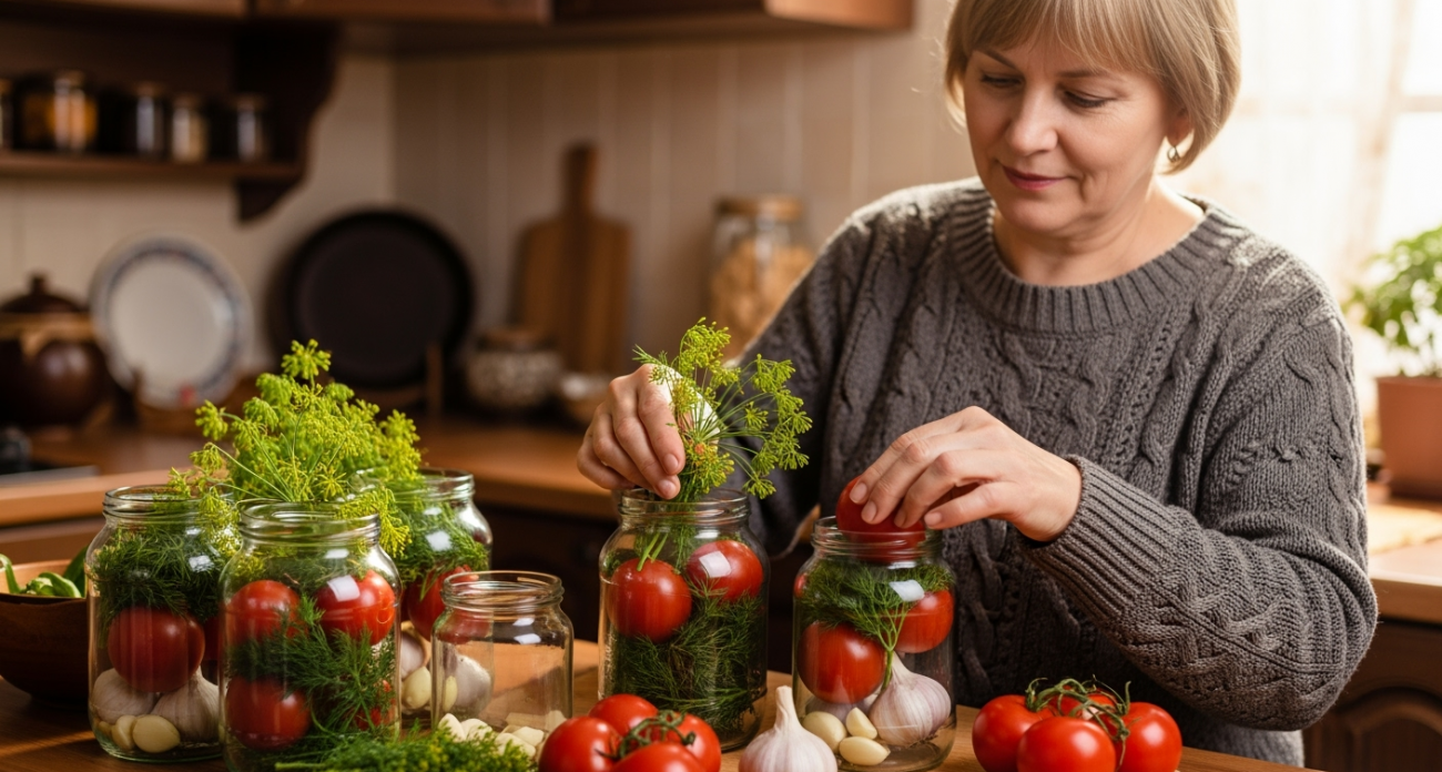Секрет технолога: одна хитрость превращает обычные помидоры в идеальную зимнюю заготовку