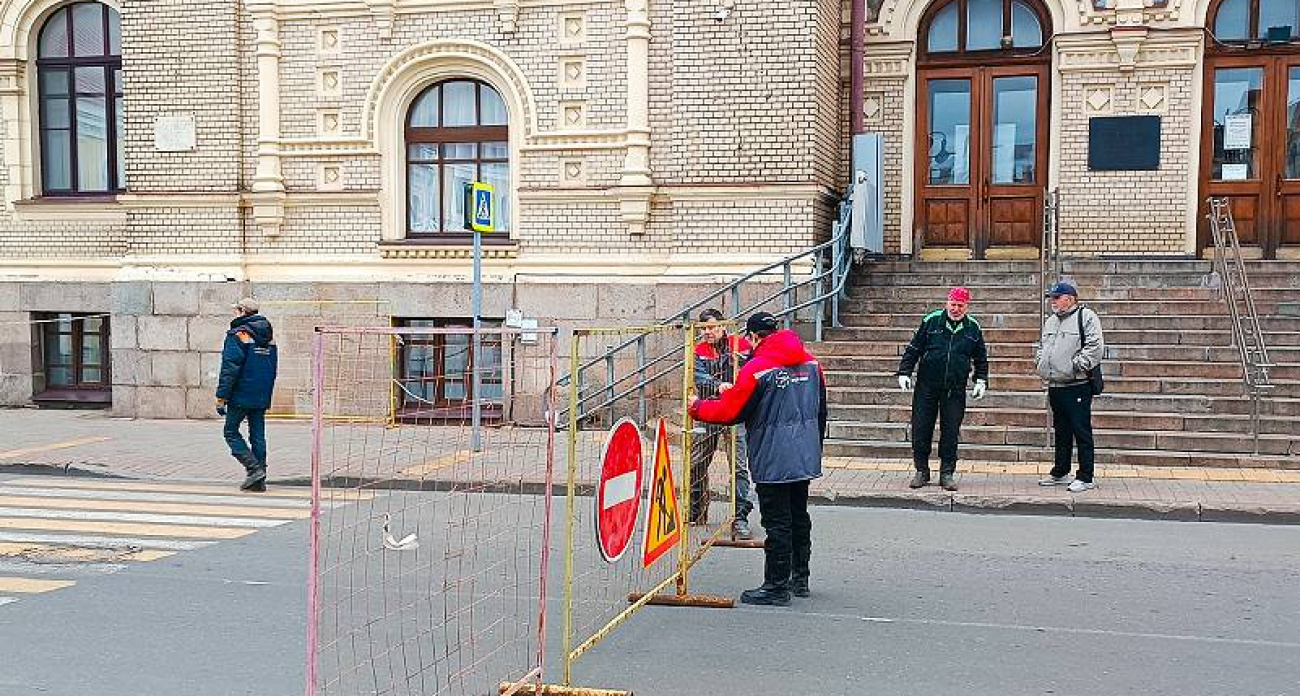 Волжскую набережную в Рыбинске перекроют на 9 дней ради масштабной замены теплосетей