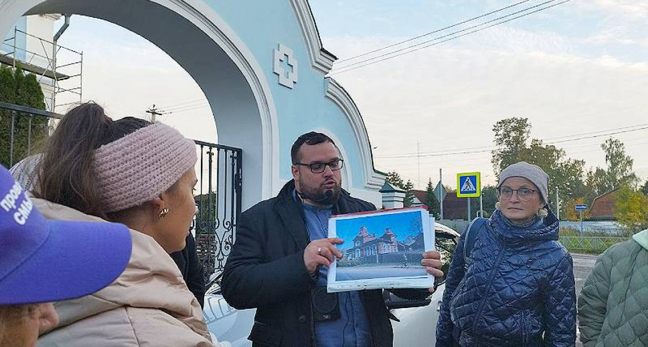 Рыбинские гиды впервые открыли для туристов купеческие мельницы и дачи Заволжья