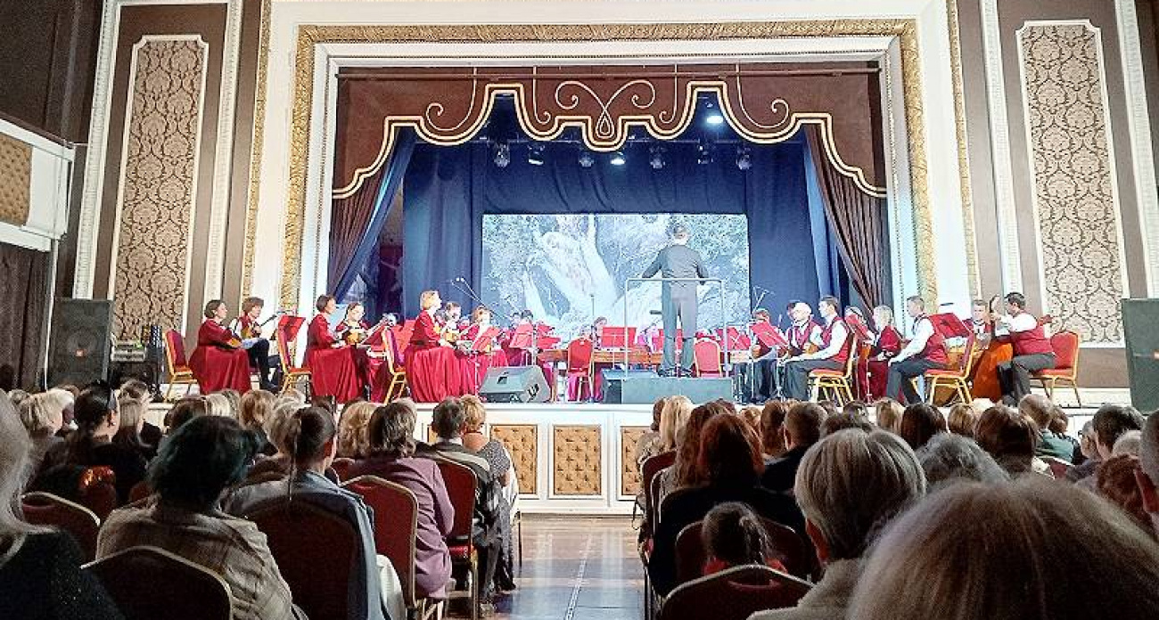Белгородский оркестр исполнит в Рыбинске "Валенки" и музыку из "Любви и голубей"
