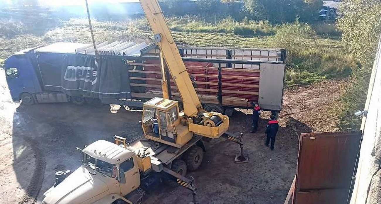 Новый котел ПТВМ-30М доставили из Бийска для спасения рыбинской котельной "Полиграф"