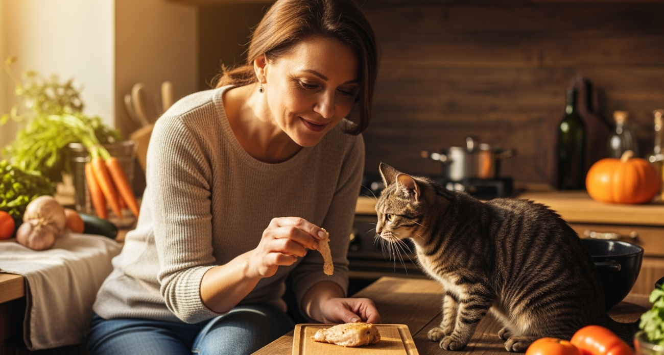 10 продуктов с вашего стола, которые тайно укрепляют здоровье кошки: ветеринары наконец раскрыли безопасный список
