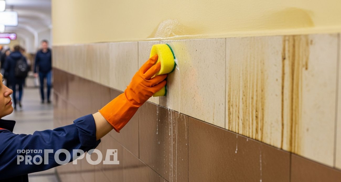 Желтые натяжные потолки снова белые: копеечное средство из магазина заменило ремонт за 10 тысяч
