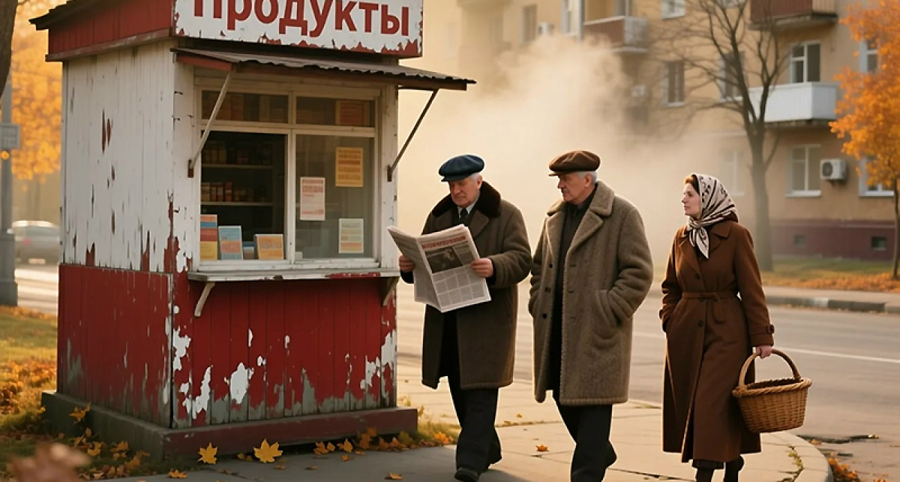 В Рыбинске снимают сериал про 1991 год и ищут мужчин до 54 размера в массовку