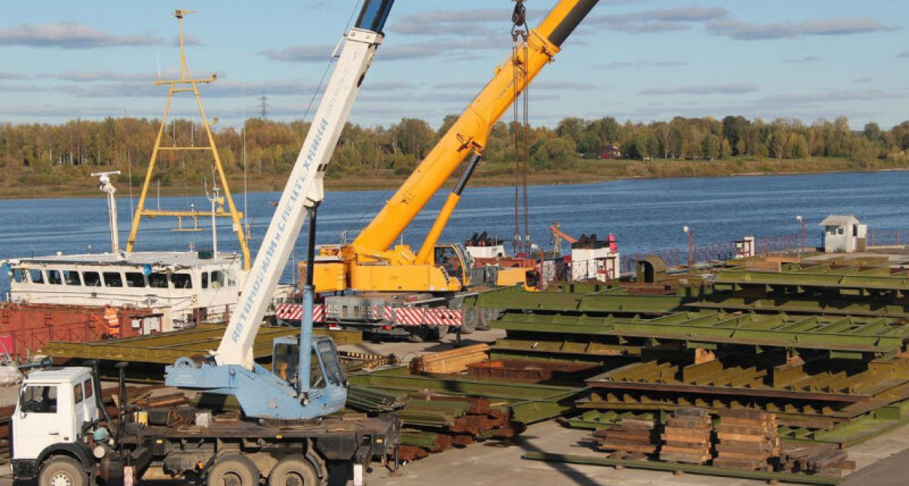 Рыбинский завод завершил отправку 4873 тонн секций для 12-тысячетонного плавдока в Калининград