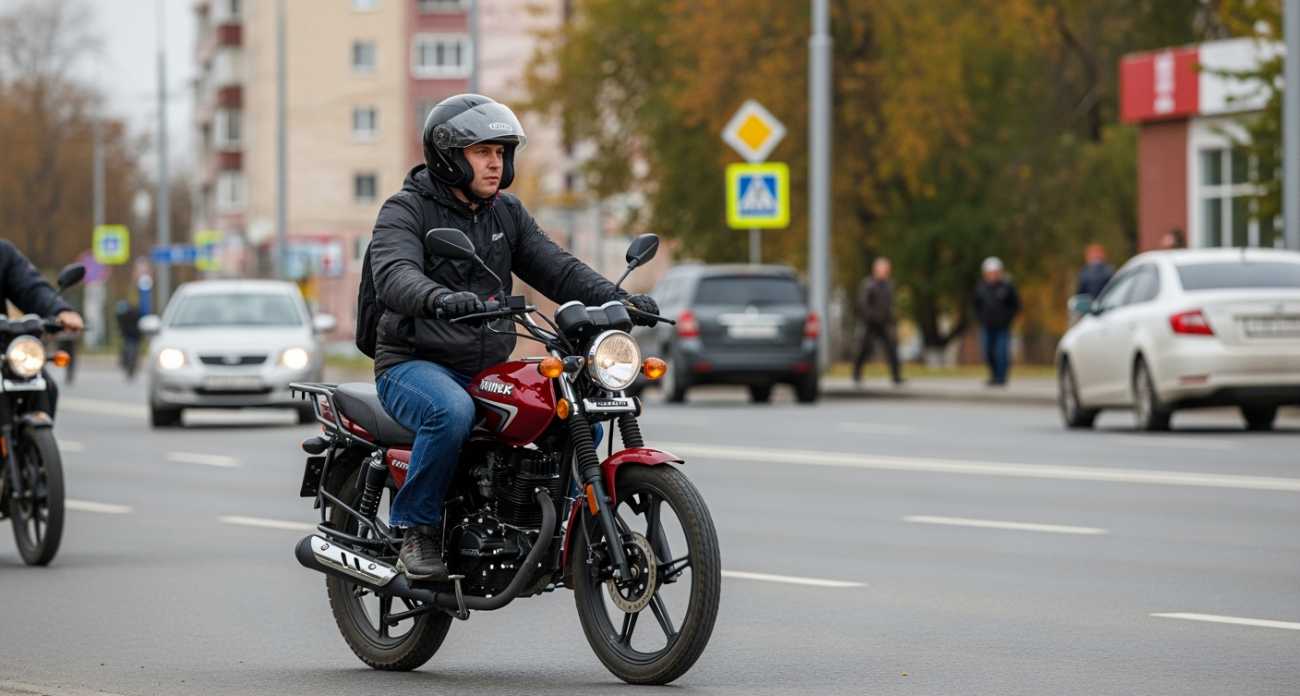 98 000 рублей против миллиона за Урал: почему Минск снова становится народным мотоциклом