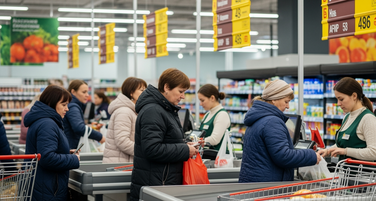 Пенсионеры, запомните эти 3 цифры перед походом в магазин: защита от кассовой ловушки, в которую попадает каждый второй