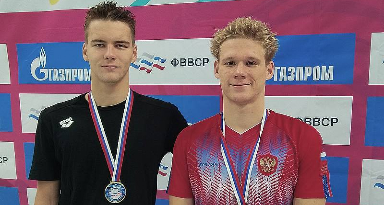 Рыбинские пловцы завоевали 4 медали на чемпионате ЦФО, обойдя сильнейших соперников центральной России