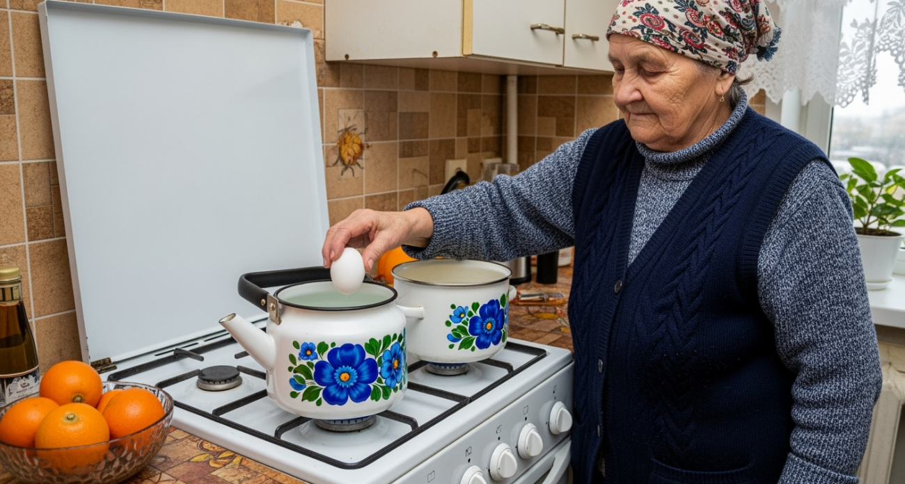 Юлия Высоцкая раскрыла секрет идеальной чистоты чайника – обычные очистки творят то, на что не способна химия