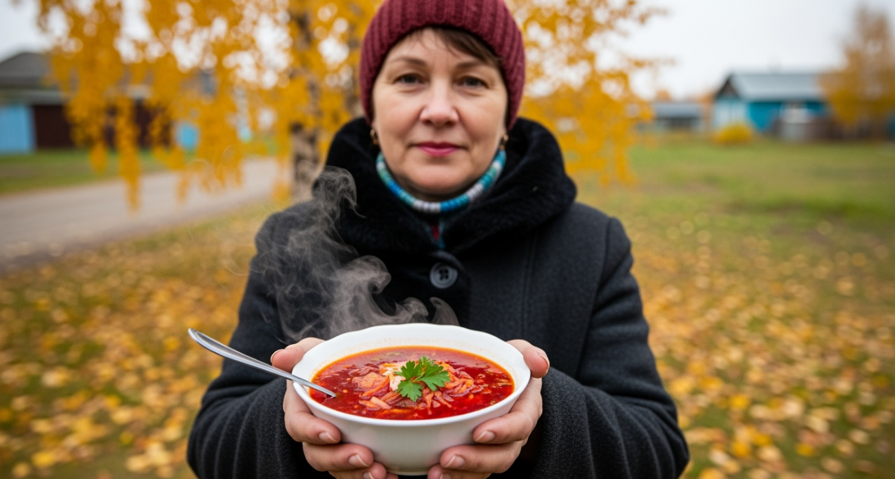 Забытый секрет борща из русской печи: почему прабабушки не стояли у плиты часами
